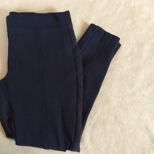 Matty M Dressy Navy with Back Pockets Sz Small